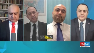 درگیری بی وطن ها در پخش زنده موساد اینترنشنال