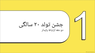 تولد 20 سالگی ایرانسل همراه با کد تخفیف خرید بسته ایرانسل