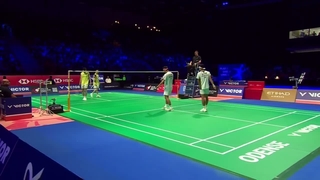مسابقه فینال بدمینتون VICTOR Denmark Open 2026 دوبل مردان - Chia-Soh از مالزی درمقابل Alfian-Fikri از اندونزی