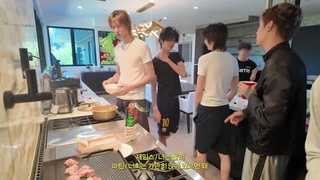 ولاگ morning samgyeopsal کورتیس (Cortis) با زیرنویس فارسی