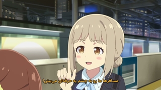 انیمه تتسوریو! دیدار با دختران راه‌آهن Tetsuryou! Meet with Tetsudou Musume قسمت 3