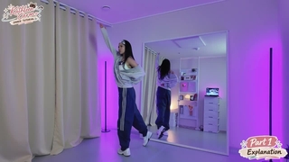 INTRO A2O LITE  NEON  (Aijing & Xili) #dancetutorial Step by Step EXPLAINED_
