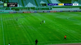 خلاصه بازی آلومینیوم اراک 0-0 ذوب آهن