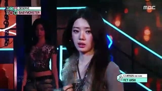 *៹ اجرای Deserve در Music core اهنگ جدید بیبی مانستر