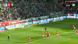 خلاصه بازی ماینتس 2-3 وردربرمن