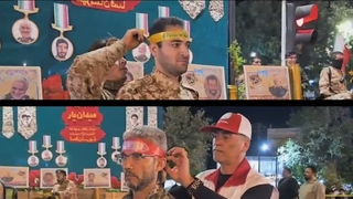 رزمایش جانفدایان ایران در میدان یار شهرستان فسا استان فارس - آبان 1405