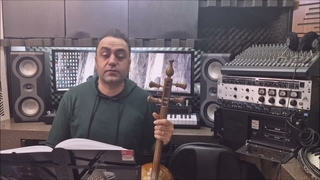 فیلم آموزش کمانچه ایمان ملکی