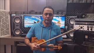 فیلم آموزش ویولن ایمان ملکی
