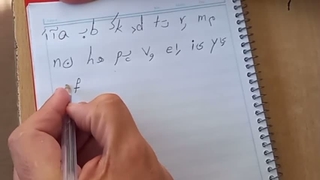 حروف الفبای انگلیسی جلسه اول