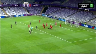 خلاصه بازی العین امارات 2-1 تراکتور