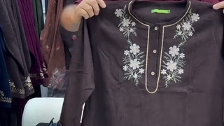 پیراهن مناسب قد بلند ها