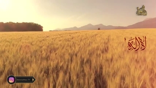 لا اِلهَ اِلّا اللهُ الْمَلِکُ الْحَقُّ الْمُبین