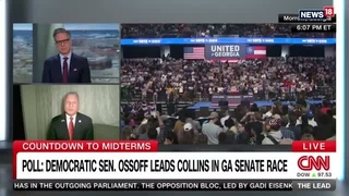 US MIDTERMS 2026: DEMOCRATS MAKE GAINS IN RED-STATE SENATE RACES AS NEW POLLS EMERGE | N18G